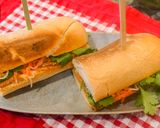 A picture of step 10 of Easy Vietnamese Banh Mi - Vietnamese Sandwich.