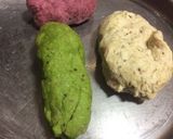 A picture of step 2 of Layered coloring mathri.