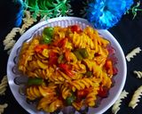 वेज पास्ता(veg pasta recipe in hindI) रेसिपी चरण 5 फोटो