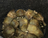Foto del paso 3 de la receta: Alcachofas con ajitos