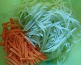 Foto langkah ke 1 dari resep Labu Siam Kuah Santan Pedas.