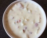 A picture of step 3 of Falahari Fruit Raita.