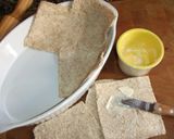 Foto del paso 2 de la receta: Pastel de setas con queso brie y cebolla morada