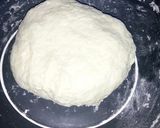 A picture of step 4 of Simple chapati.