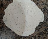 A picture of step 2 of Corn Samosas.