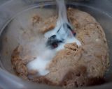 A picture of step 2 of Seekh Kebab.