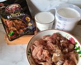 Foto langkah ke 1 dari resep Rendang Daging.