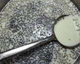 A picture of step 2 of Elaichi Chia milk.