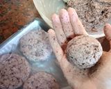 Foto del paso 4 de la receta: Hamburguesas de porotos veganas