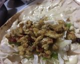 A picture of step 2 of Chicken shawarma.