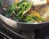 Foto langkah ke 5 dari resep Nasi Bakar Tongkol Kulit Buah Naga.