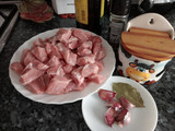Lomo al ajillo
