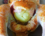 Foto del paso 7 de la receta: Pollo asado en bolsa al horno con ras el hanout propio