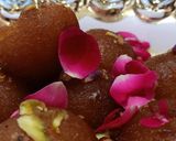 A picture of step 9 of Rabri gulab jamun.