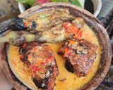 Foto langkah ke 4 dari resep 492 - Ayam & Terong Bakar kuah Santan Pedas (24-CPApron2026).