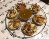 Une image de l'étape 15 de Choux raves farcis aux deux fromages et tomates séchées.