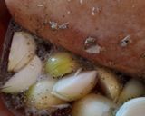 🍺Sörben pácolt csülök, római tálban🍖 recept fázis 3 fotója