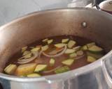 Caldo de pollo en olla express, fácil y rápido de preparar