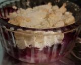 Une image de l'étape 5 de Crumble mûres et noix de coco.