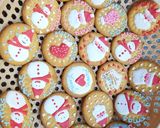 Hình bước làm 4 của món Đường icing