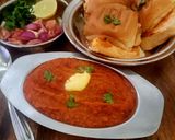A picture of step 6 of All-time favorite Pav Bhaji With Twist - Hidden Veggies Pav Bhaji For Kids - New Recipe Of Pav Bhaji.