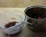A picture of step 3 of Damson Jelly.