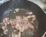 Hình bước làm 2 của món Rau mầm đá xào thịt nạc