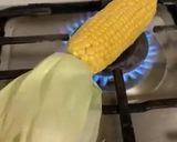 A picture of step 1 of Roasted Corn.