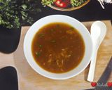 ম্যাগি হট অ্যান্ড সাওয়ার স্যুপ (maggi hot and sour soup Recipe in Bengali) রেসিপির ধাপ 5 ছবি