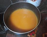 Foto del paso 8 de la receta Chuletas de cerdo adobadas con puré de papas, guisantes y salsa