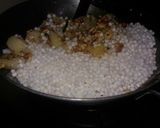 साबूदाने की खिचड़ी (sabudana khichadi recipe in hindi) रेसिपी चरण 5 फोटो