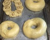 A picture of step 16 of Rosca de Reyes with Amaranth Topping.