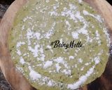 A picture of step 4 of Spinach Lachha Parathas.