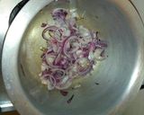 A picture of step 1 of Egg Curry.