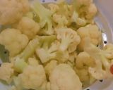 A picture of step 2 of Crispy Cauliflower Fritters.