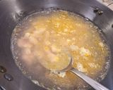 A picture of step 2 of Sweet Corn Chicken and Egg Drop Soup.