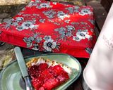 Foto del paso 5 de la receta: Tarta de frutilla súper saludable
