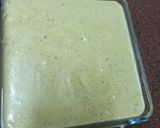 A picture of step 3 of Makhana Pudding.