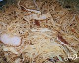Gambar langkah 9 resipi Bihun Goreng Legend.