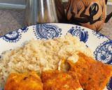 Foto del paso 3 de la receta: Merluza frita en mantequilla con costra de pimentón picante