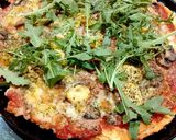 Foto del passaggio 15 della ricetta Pizza di terra e mare