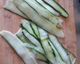Foto del paso 1 de la receta: Arrollado de pepino especial para el verano!!!
