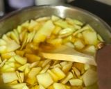 A picture of step 3 of Raw Papaya Plastic Chutney.