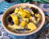 Foto langkah ke 3 dari resep Es Campur Nangka Kurma.