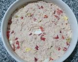 Foto del paso 5 de la receta: 🇵🇪 Causa peruana de atún 🐟 con salsa huancaína