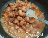 A picture of step 2 of Fava Beans Stew.