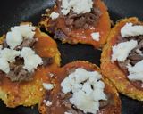Foto del paso 4 de la receta: Arepas🫓de coliflor y zanahoria🥕🧀🥯