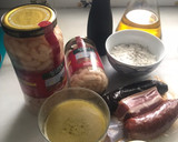Foto del paso 1 de la receta: Potaje de alubias de bote, al estilo asturiano (con chorizo, morcilla y panceta)