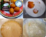 รูปขั้นตอนการทำที่ 4 ของ ข้าวเหนียวเหลืองหน้าสังขยา