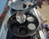 A picture of step 2 of Appam (regular and suji).
